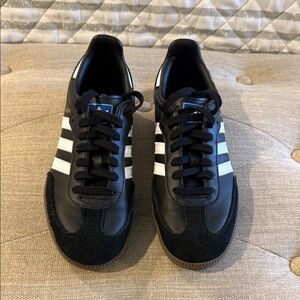 Adidas Classic Black and White Sambas